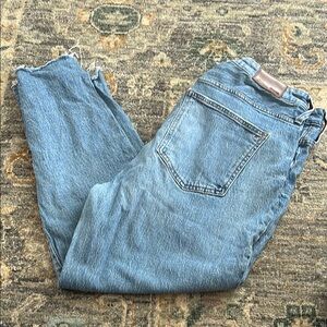 Madewell Light Blue Straight Leg Jeans